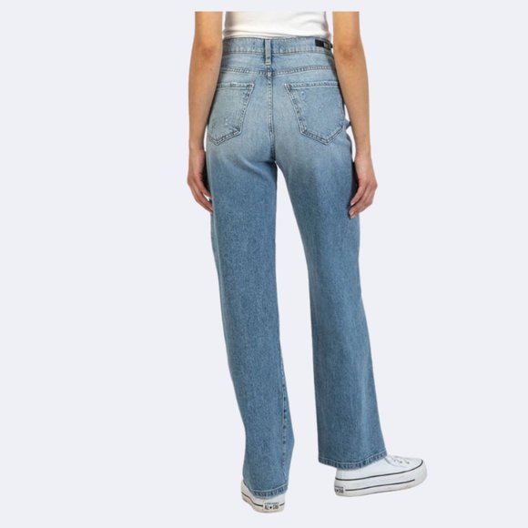 Kut Wide Leg Jean 14 - Picture 2 of 3